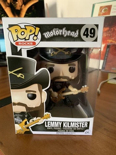 Funko Pop Rocks! LEMMY #49 * MOTORHEAD * Vinyl Figure * (01)
