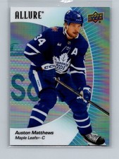 2023-24 Upper Deck Allure #48 Auston Matthews