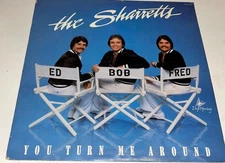 THE SHARRETTS You Turn Me Around 1978 LP Dayspring Records 22S