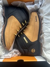 Timberland Euro Sprint Mid Hiker Wheat Nubuck W Black