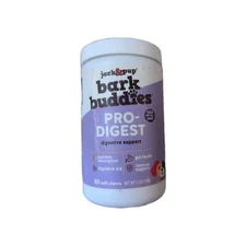 Jack&Pup Dog  Pro Digest Digestive Support for Dogs - Bark Buddies M...