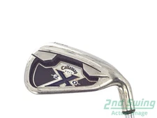 Callaway X-20 Single Iron 6 Iron Steel Uniflex Right 37.5in