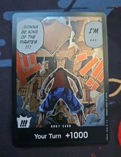 DON!! Card (Luffy vs. Crocodile) (Devil Fruits Collection Vol. 1) -One Piece TCG