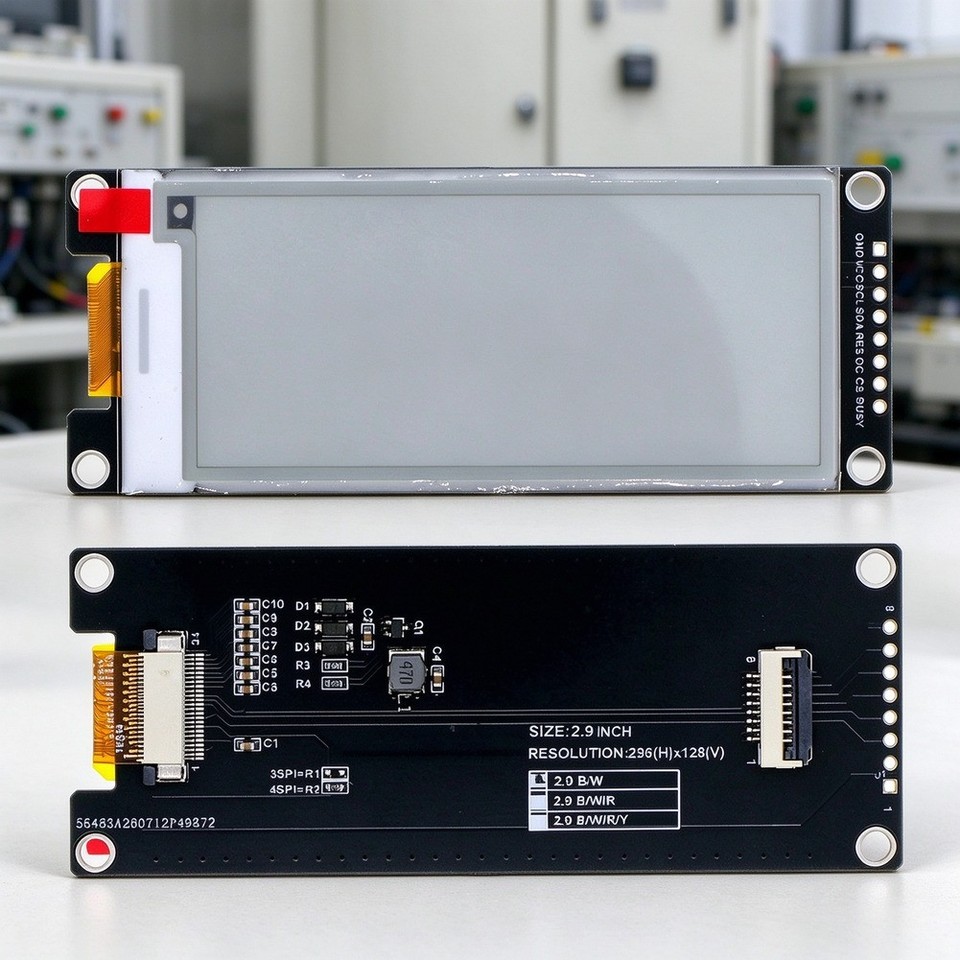 2.9 Inch E-paper Display Ultra-wide Viewing Angle For IoT DIY Projects ...