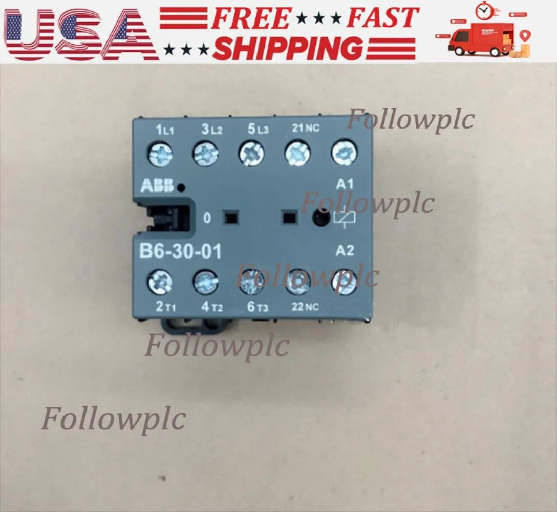 1PC New Brand ABB B6-30-01 220V Contactor Fast delivery US Free TAX