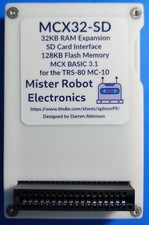 MCX32-SD expansion module for the MC-10 Color Computer - FREE ship Canada and US