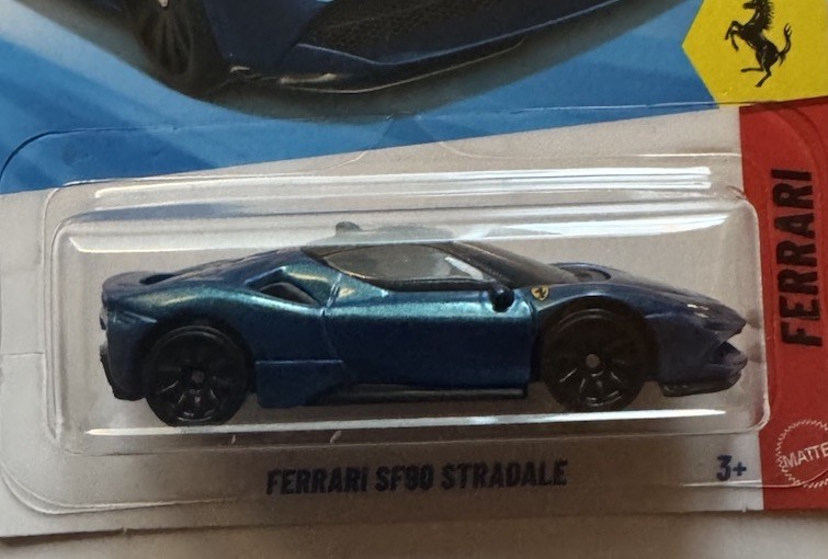 2026 Hot Wheels FERRARI 1/5 Ferrari SF90 Stradale 41/250 | eBay