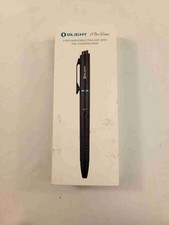 Olight O'Pen Glow 120 Lumens Rechargeable EDC Penlight Green Laser Base New