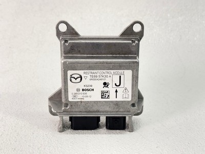07-15 MAZDA CX-9 CX9 RESTRAINT DIAGNOSTIC CONTROL COMPUTER MODULE UNIT OEM