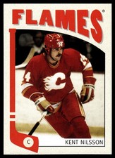 2004-05 In The Game Franchises Canadian Kent Nilsson Calgary Flames #6