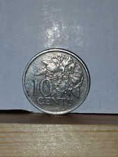 1977 Trinidad Tobago 10 Cents