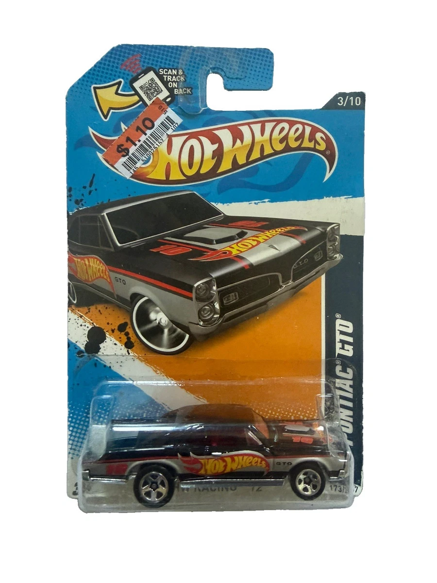 Hot Wheels 67 Pontiac Gto for sale - eBay