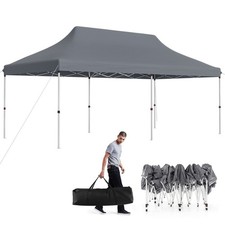 3M x  6M Pop-up Canopy Tent Folding Instant Sun Shelter w/ Carrying Bag