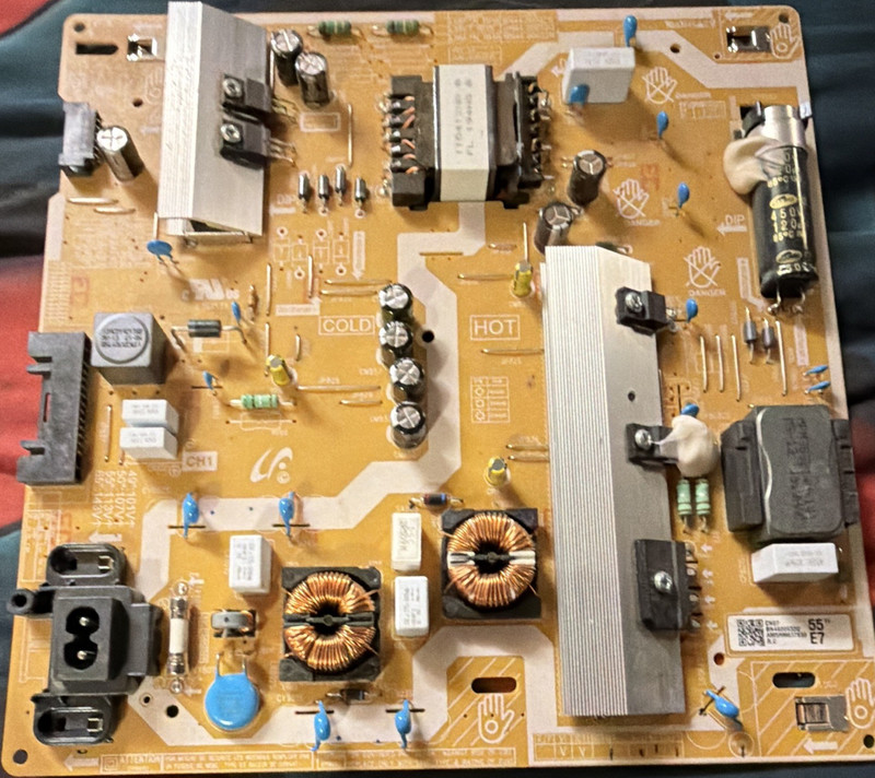 Samsung TV Power Supply Board PCB Assembly BN44-00932Q for Samsung 55"