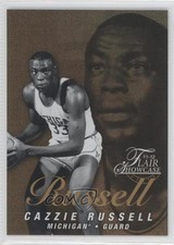 2011-12 Fleer Retro Flair Showcase 143/150 Cazzie Russell #FL-21 h2o