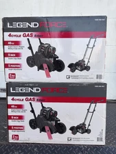 ⚡IN HAND⚡ Legend Force 46 cc Gas Powered 4-Stroke Walk Behind Edger , New ✔