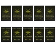 100 pack Anti-Radiation Protection phone Stickers EMF Protector Quantum Shield