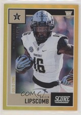 2020 Score Rookies Gold Zone 30/50 Kalija Lipscomb #434 0v0