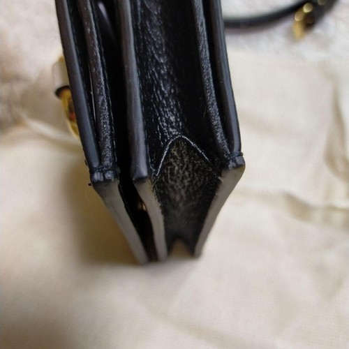 Unused Gucci x Adidas Collaboration Card Case Horsebit Gold Hardware - Picture 5 of 12