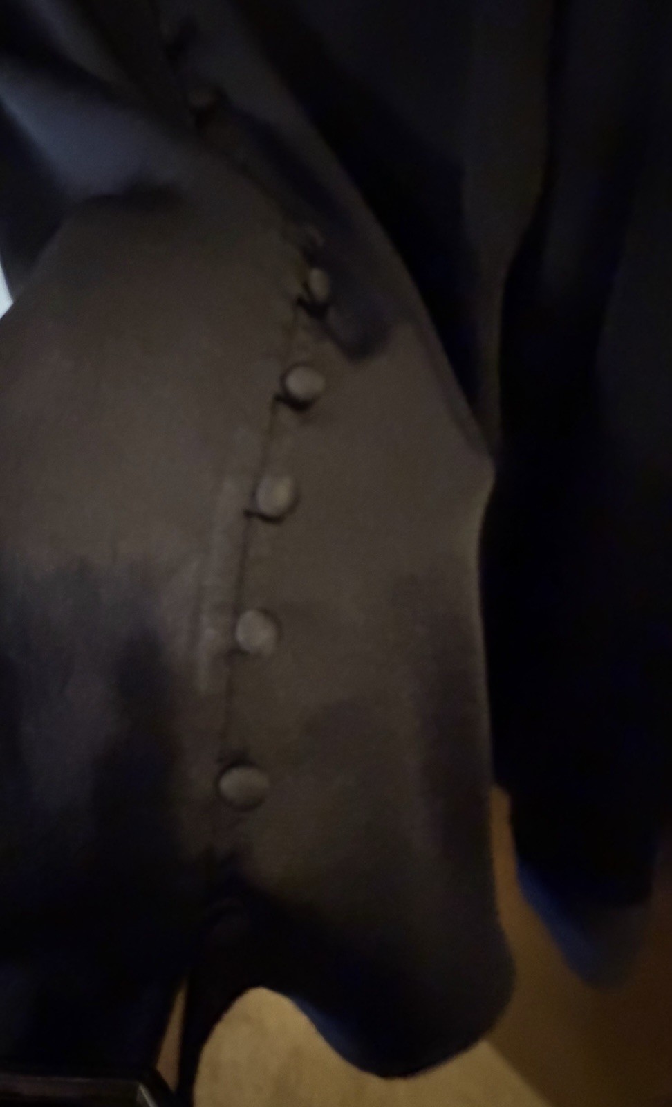 Express Women's Button-Down With Ruffle Collar De… - image 5