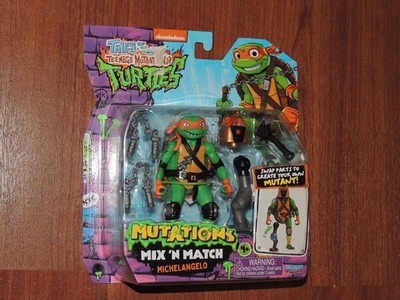 New Tales Of  Teenage Mutant Ninja Turtles - MICHELANGELO Mutations Mix 'N Match