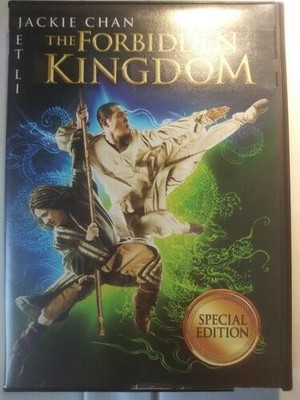 Forbidden Kingdom (2007, DVD) NEW