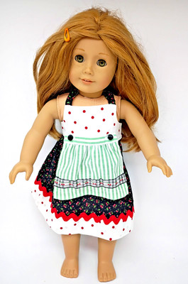 American Girl Doll 2008 Truly Me PA-11392 HK Blonde Hair Teeth Freckles Pierced