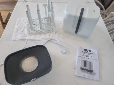 NUK Vario Express Dampf-Sterilisator für Babyflaschen   komplett + OVP
