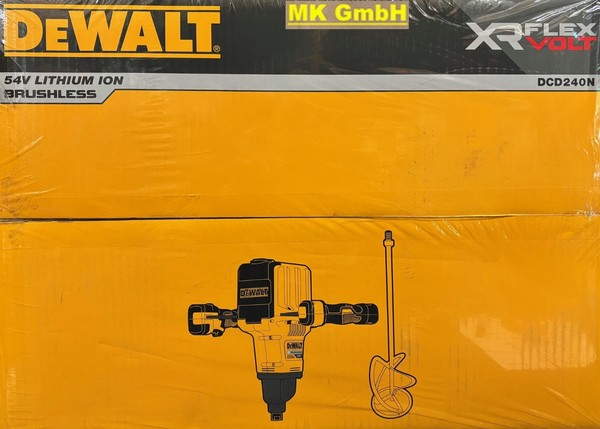 Dewalt Dcd 240 N Akku-RüHrwerk, RüHrgeräT, 54V RüHrmaschine, DCD240N + RüHrstab-image