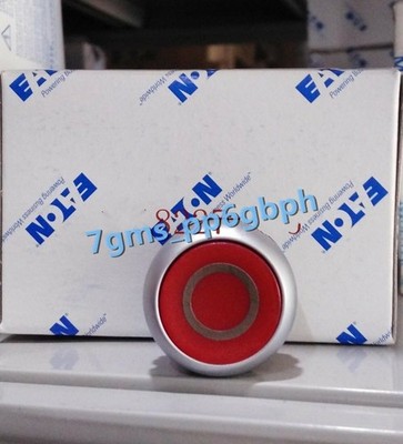 2 PCS NEW self-reset button switch head with light M22-DL-R-X0 red *kk