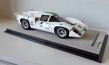 Tecnomodel  Lola T70 MK3B GT 1969 Brands Hatch 6 hours, 1/18