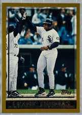 1998 Topps #20 Frank Thomas | Chicago White Sox HOF | Chicago White Sox