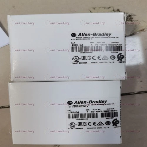 1PC NEW SEAL Allen-Bradley 2080-IQ4 Real US stock,ship within 48h!