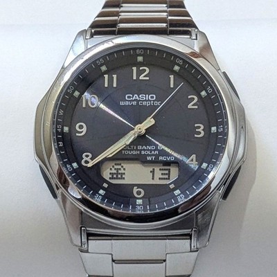 Orologio da uomo CASIO WAVE CEPTOR WVA-M630 Multi Band quadrante