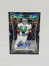 2024 Obsidian SETH JOYNER Electric Etch Pulsar Auto Eagles #162