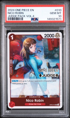 2023 Nico Robin #OP05-010