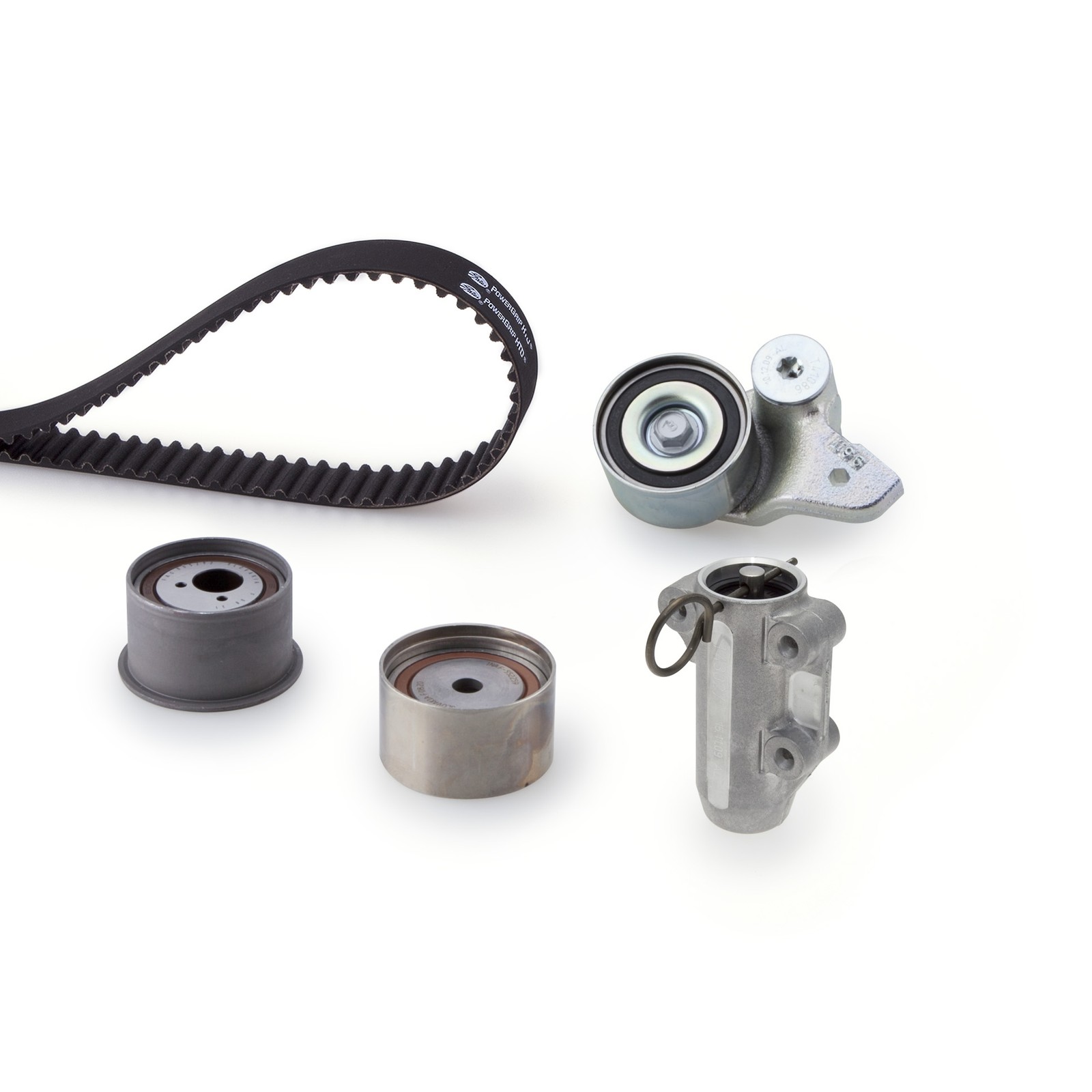 GATES-OE K025605XS Timing Belt Kit for AUDI