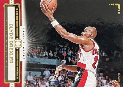 2023-24 Panini Photogenic CLYDE DREXLER Houston Rockets