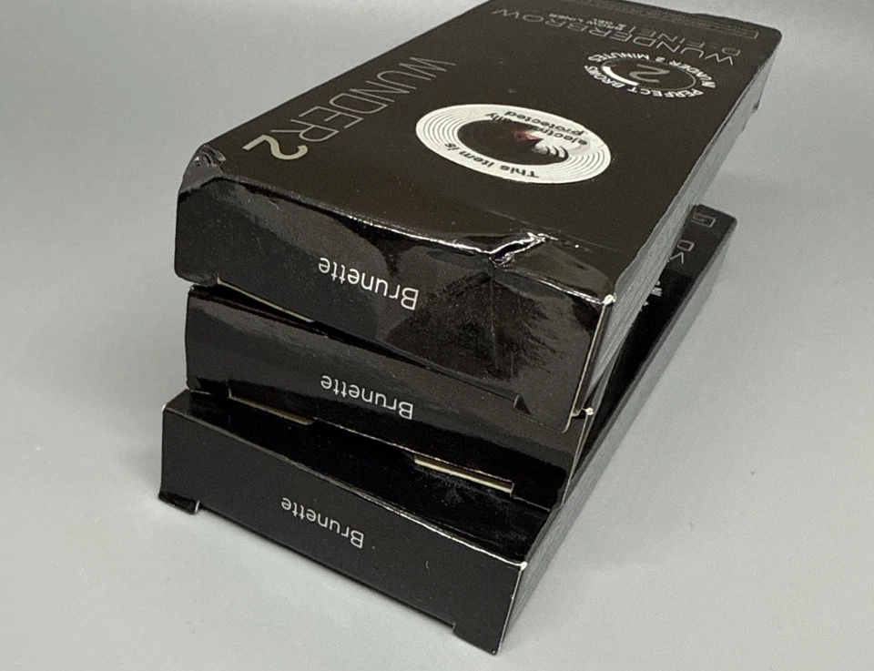 3x Wunder2 Wunder Brow D-Fine Liner + Gel Brunette New In Box. - Image 2 of 3