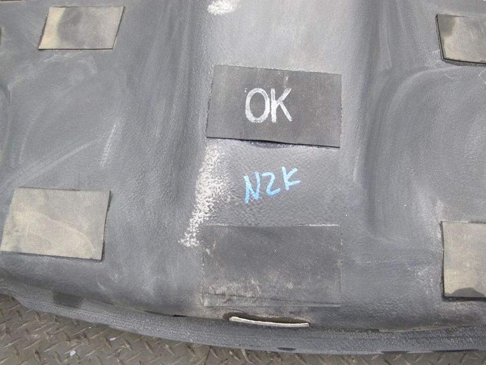 07-09 NISSAN 350Z Z33 CONVERT FUEL GAS TANK RESERVOIR W FUEL FILLER NECK 51K OEM - Image 2 of 4