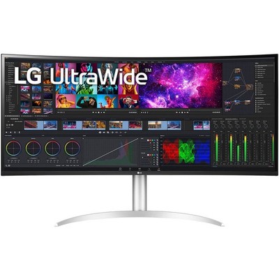 LG 40'' Curved UltraWide 5K2K Nano IPS Monitor with Thunderbolt 4 - (40WP95C-W)