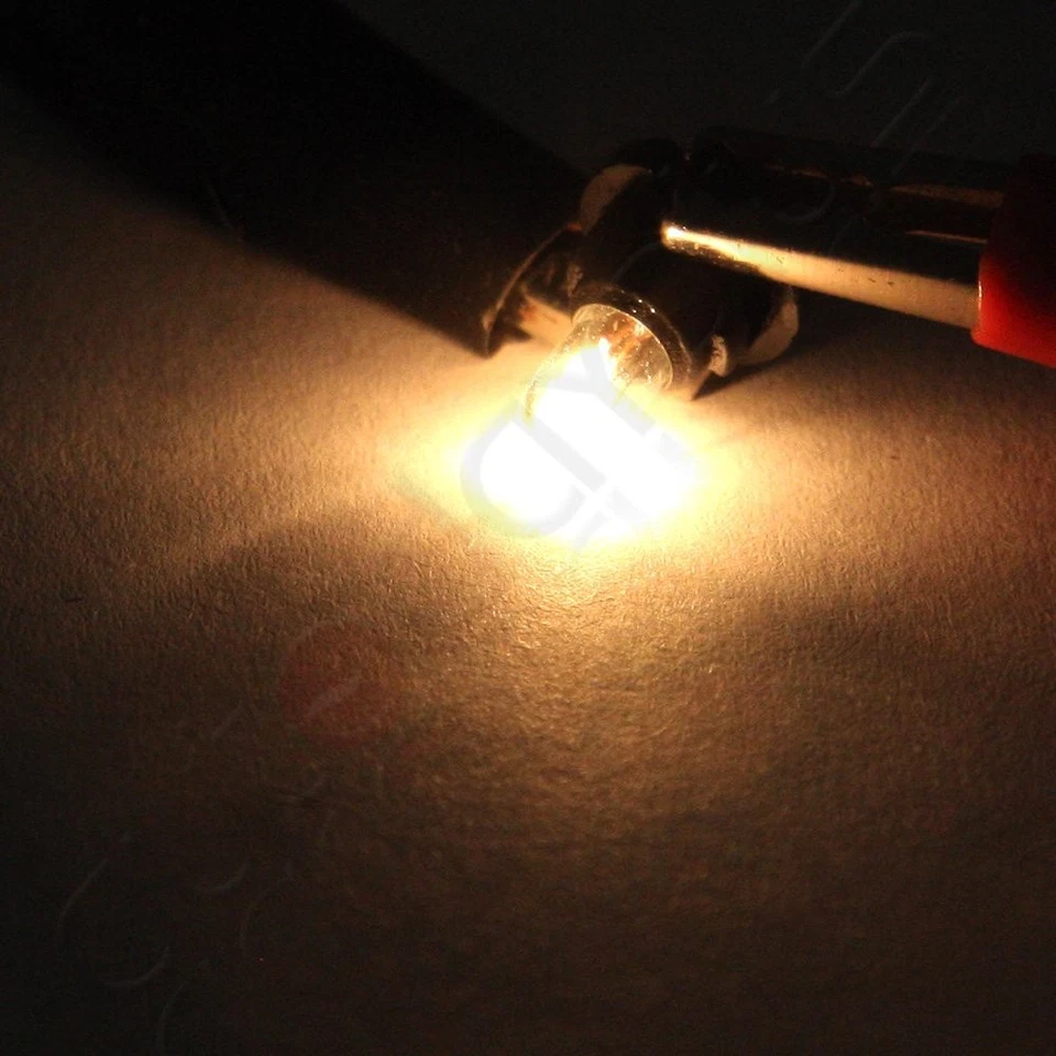 20 теплых белых галогенных ламп T4/T4.2 Neo Wedge для климат-контроля кондиционеров - Изображение 4 из 4