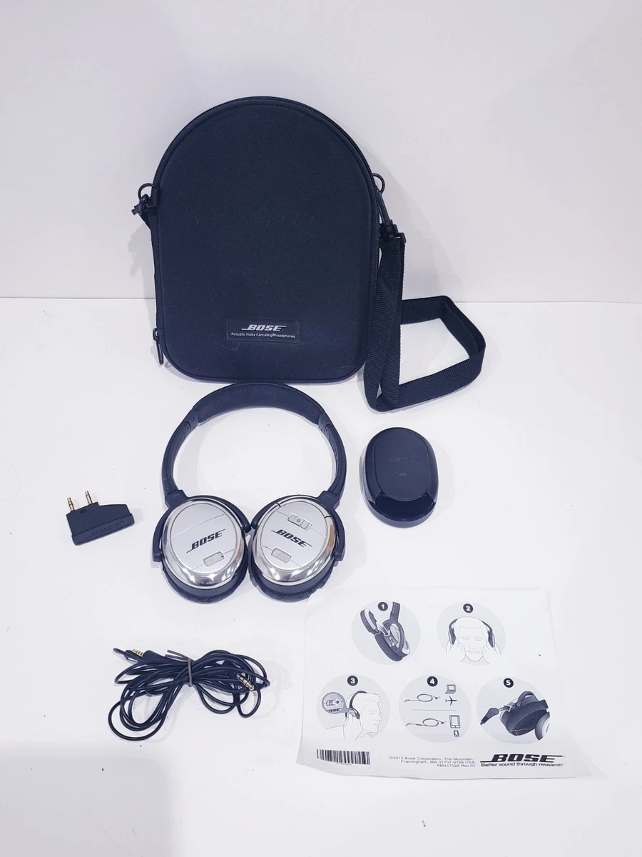 Bose QuietComfort 3 Headphones for sale | eBay