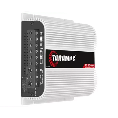 Taramps TS 800X4 800W RMS 4-Channel Car Amplifier | eBay