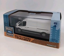 Greenlight 1/43 Scale 2015 Ford Transit Van Oxford White New In Box 