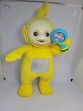 Vintage Teletubbies Lala It Lights Up Talks And Dances DOES NOT WORK 16 2004