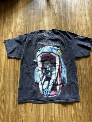 Primitive Apparel Naruto Shippuden Orochimaru Graphic T-Shirt Black Size L