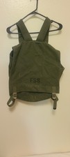 Vintage USFS FSS Canvas Packsack Type 1 Forest Service Firefighter Backpack