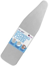 HOLDN’ STORAGE Ironing Board Cover - Silicone-Coated, Scorch-Resistant 15 x 5...