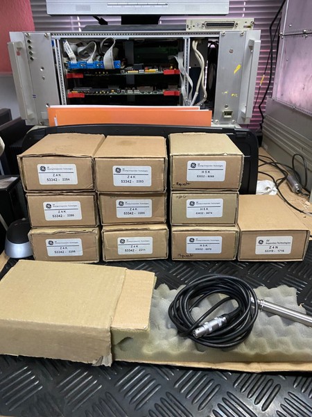 Palpadores de Ultrasonidos Nuevos General Electric a mitad de precio de mercado.